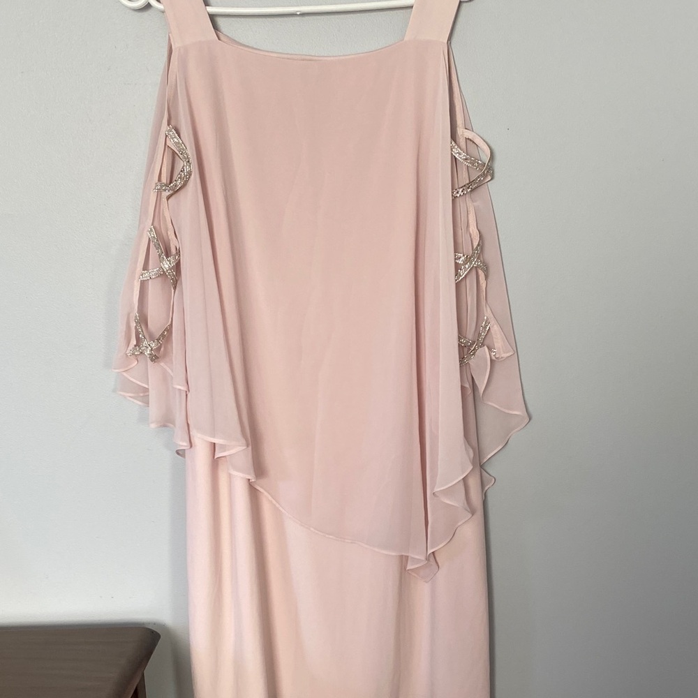Light pink dress